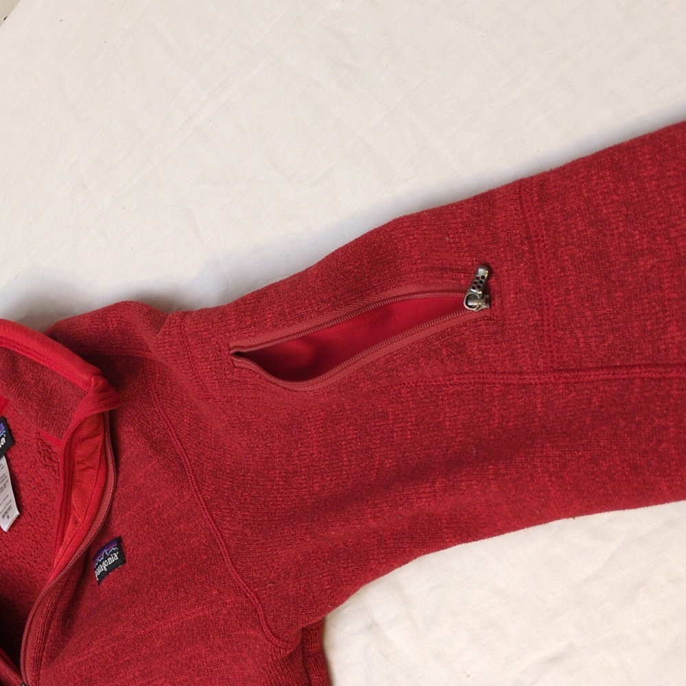 Patagonia 1/4 Zip Pullover Better Sweater Medium - Picture 4 of 8